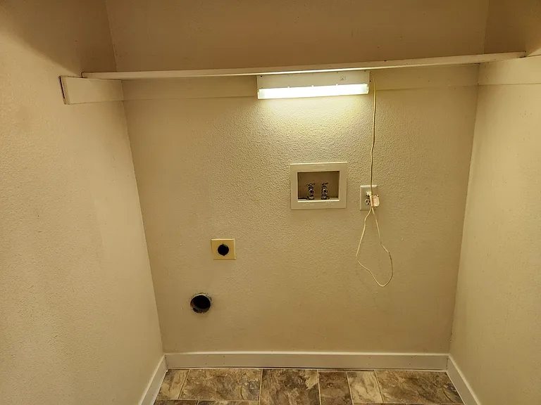 Upstairs Laundry