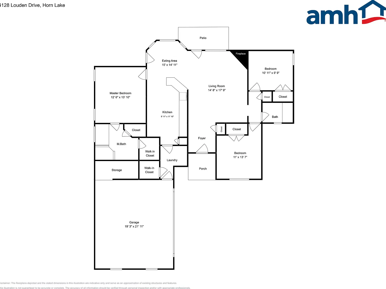 3 bed, 2.0 bath, 1450 sqft, $1,905 — Photo 2