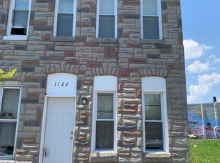 1122 N Montford Ave, Baltimore, MD 21213