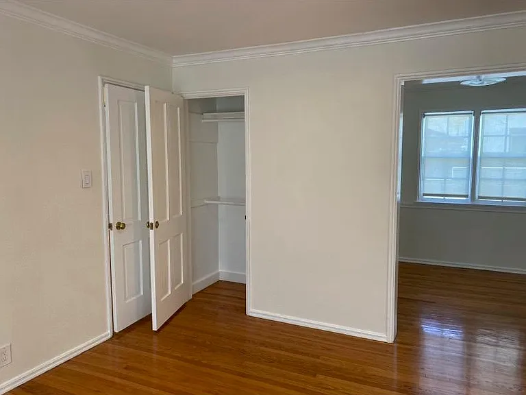 Coat Closet and dining room