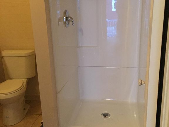 Bathroom - new shower