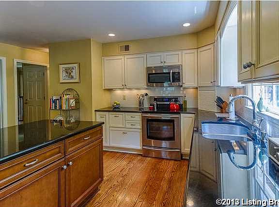 Kitchen with Granite