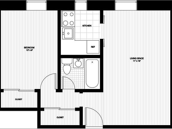 2nd image of 1240 Lexington Ave APT 43
