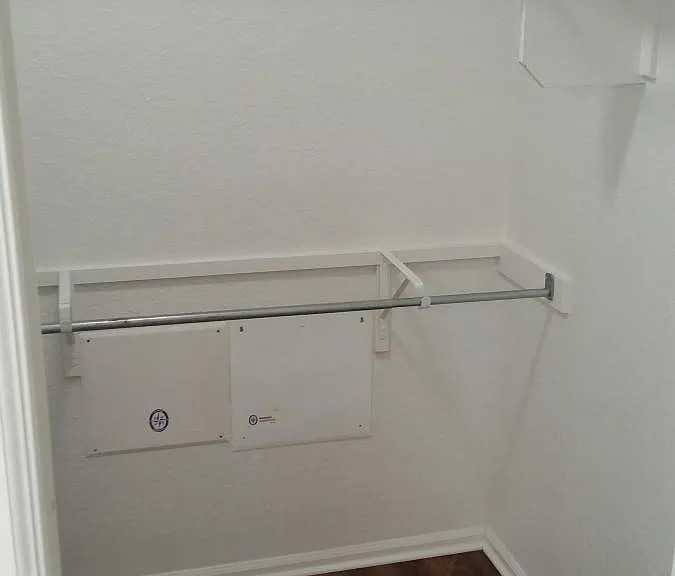 Master Walk in closet