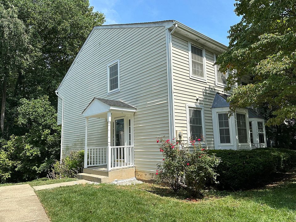 Front view of house