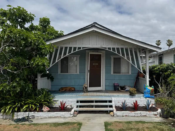 Sunny Beach Cottage with Yard in the Heart of Ocean Beach!, 4728 Niagara Ave, San Diego, CA 92107