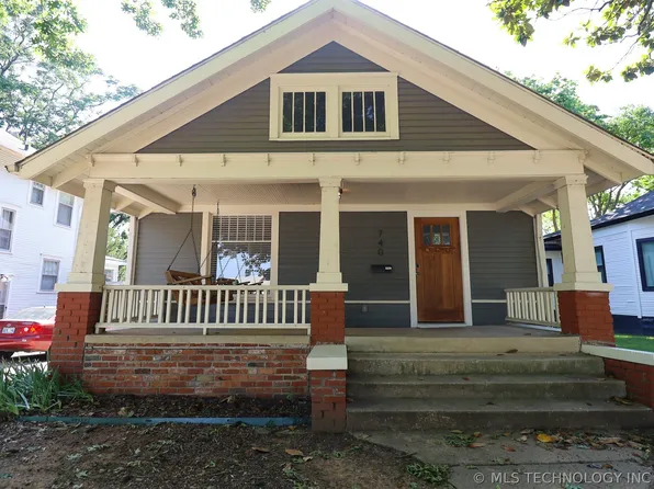 740 N Denver Ave, Tulsa, OK 74106