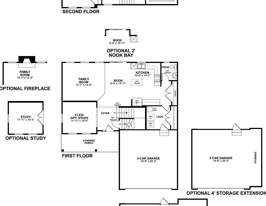 Canton Floorplan