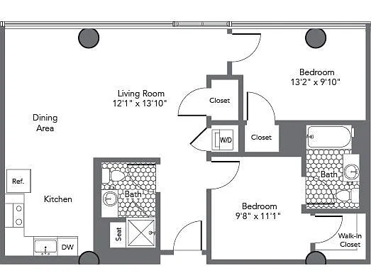 Floor plan 2L