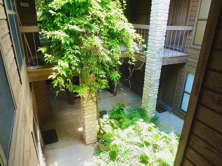 Courtyard view.