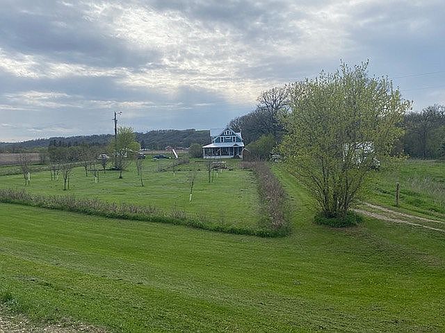 View from road