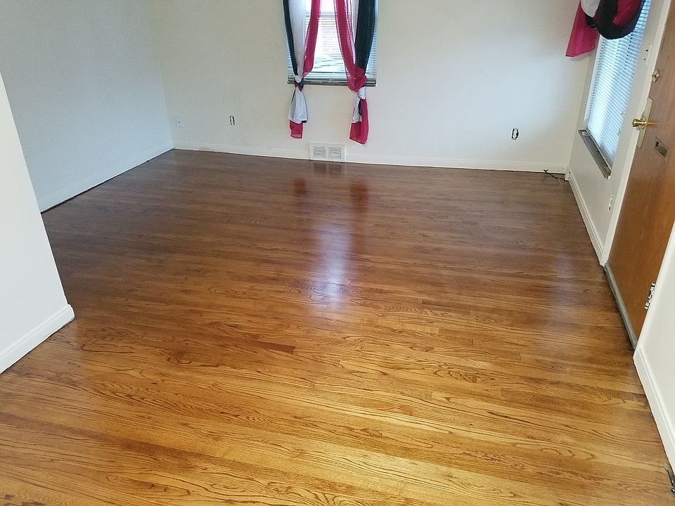 looking into the living room.