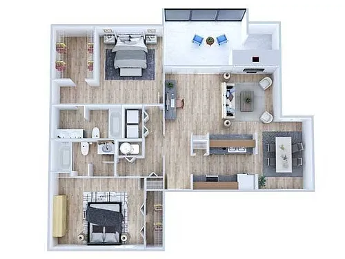 Floor plan Aster