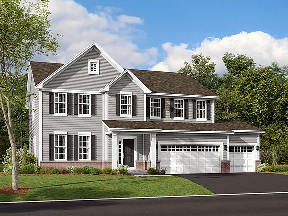 Fairbanks Elevation Traditional