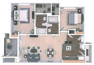 Floor plan B3- Essential Housing