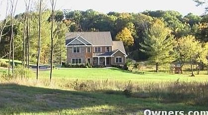 Front and surrounding Land