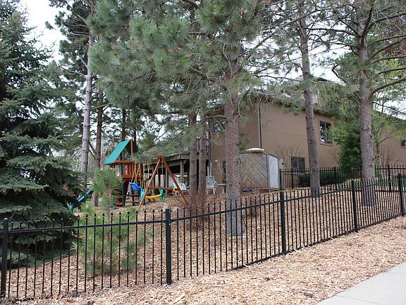 Wrought Iron Fence