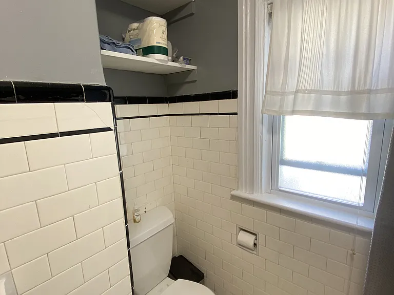 Bathroom.