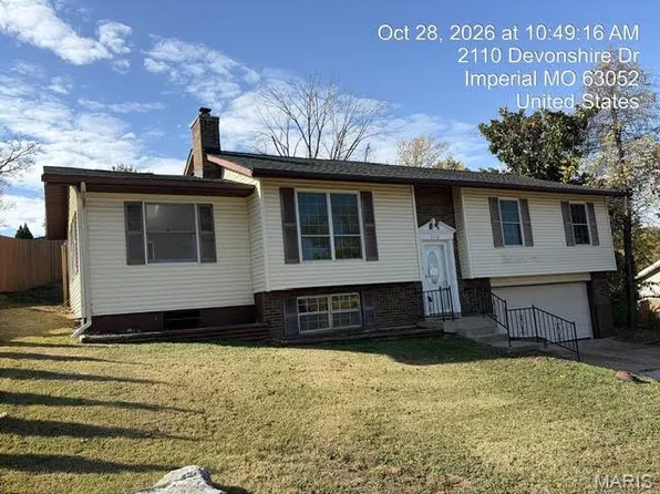 2110 Devonshire Dr, Imperial, MO 63052