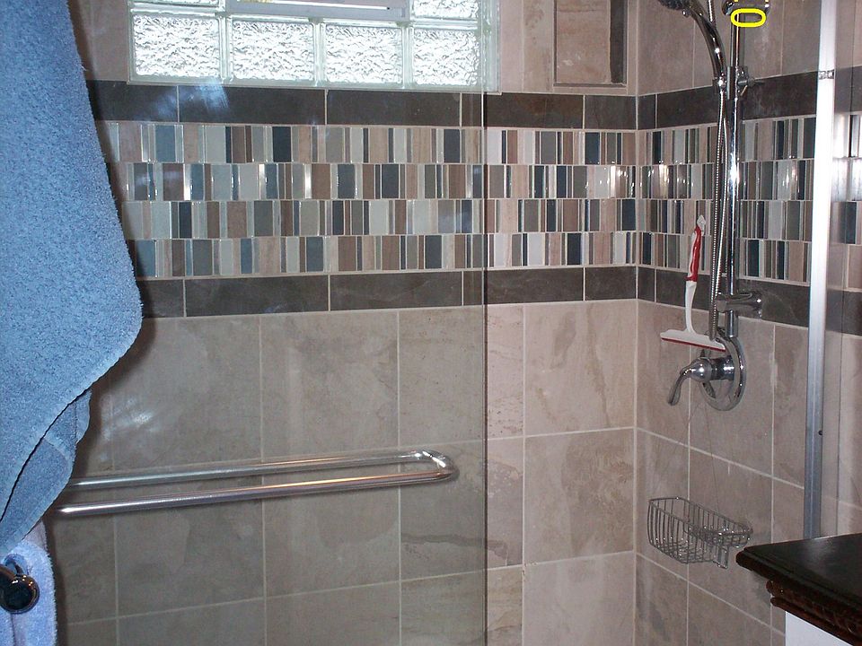 upstairs bath - shower