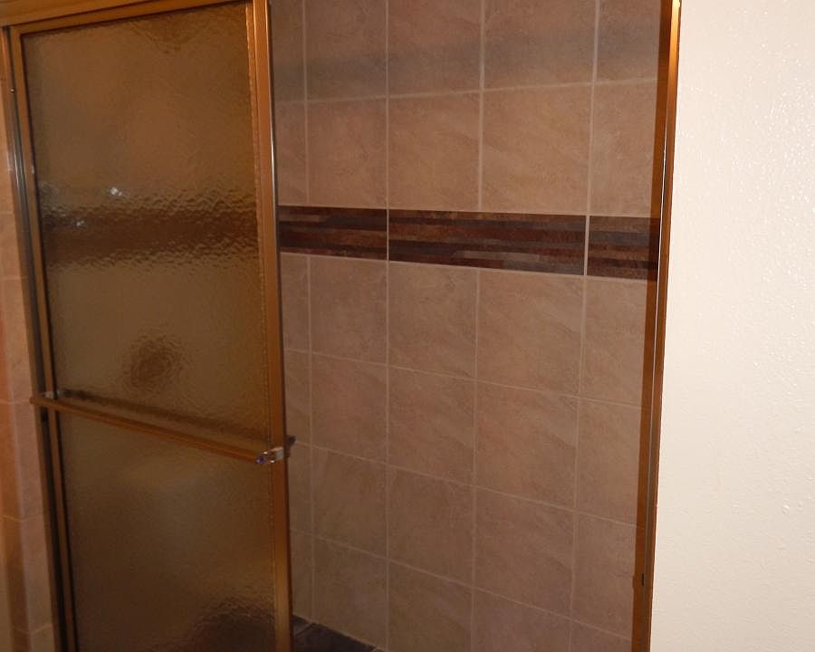 Custom Shower