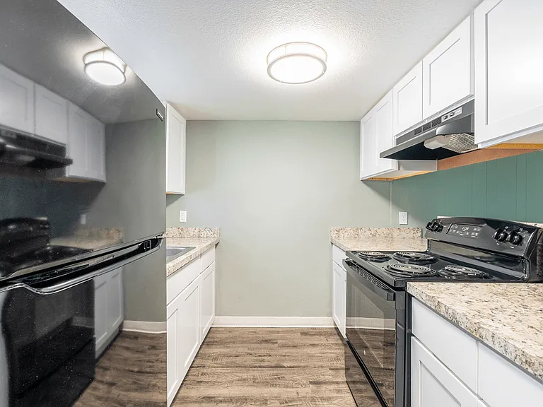 Apartment Kitchen