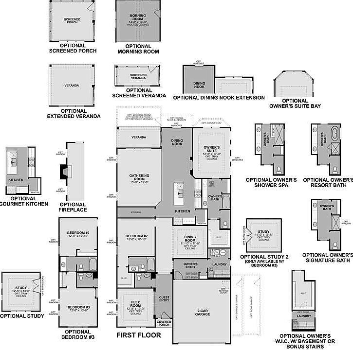 Olympic First Floor