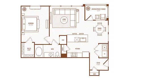 Floor plan A3-Harbor