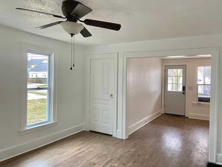 Dining Room And Living Room
