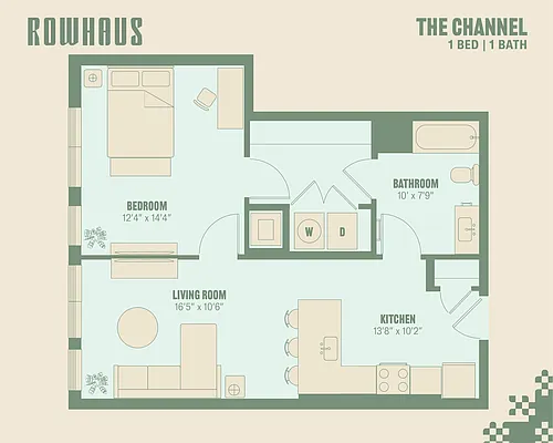 Floor plan The Channel