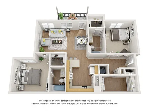 Floor plan Paris