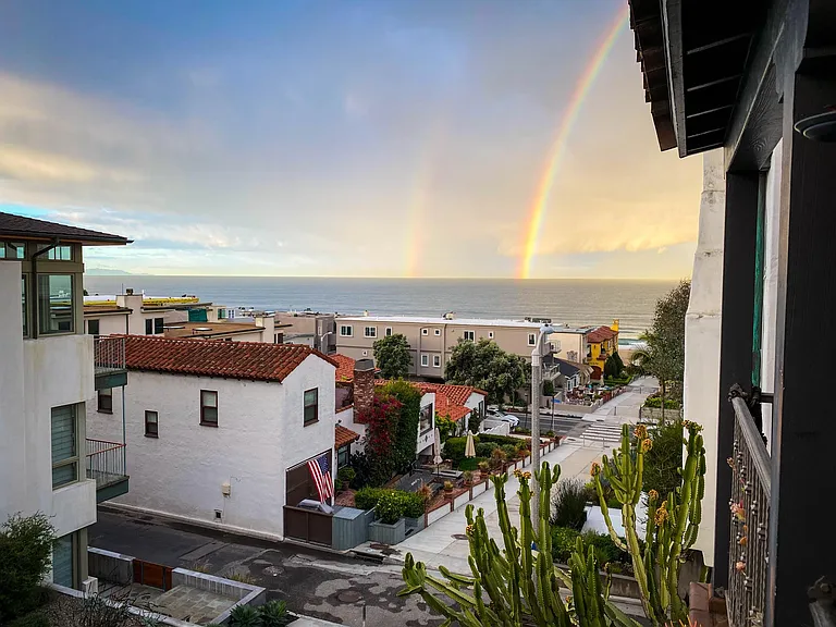 2nd floor Ocean View balcony deck