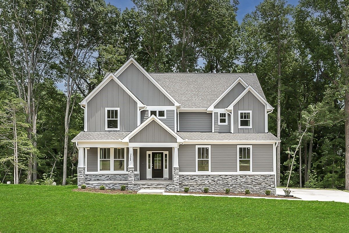 Hopewood Creek by Cimarron Homes in Graham NC Zillow