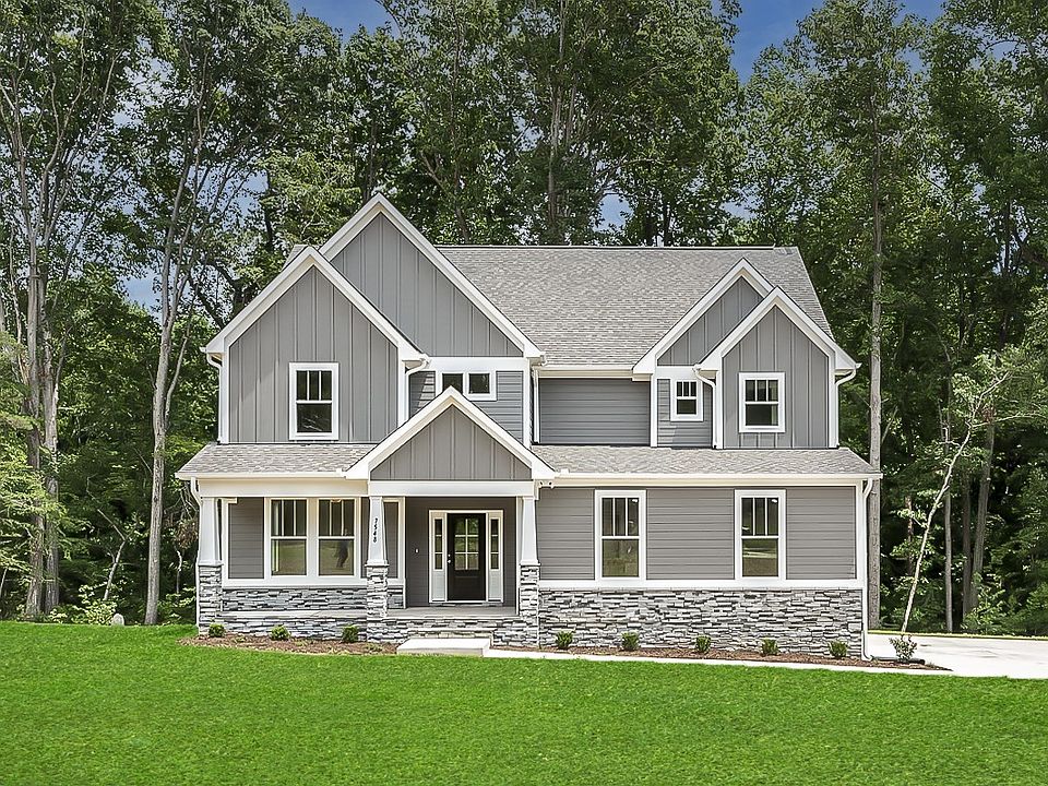 Hopewood Creek by Cimarron Homes in Graham NC Zillow