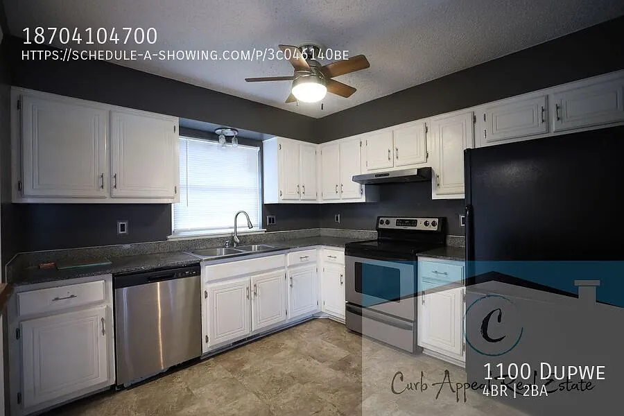 Spacious 4-bedroom 2 bath home — Photo 3