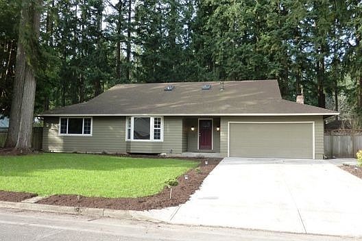 New exterior paint & fresh landscape