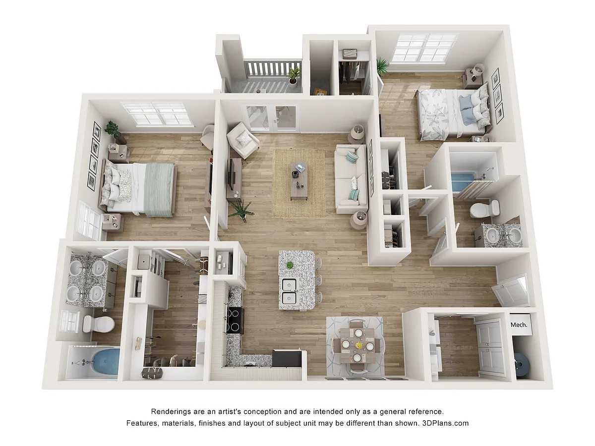 Floor plan B2B