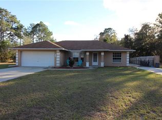 2544 W Laredo Dr, Citrus Springs, FL 34433