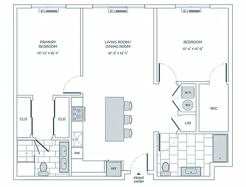 Floor plan NOR-B02