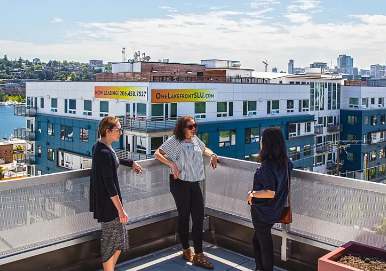 South Lake Union and City Views