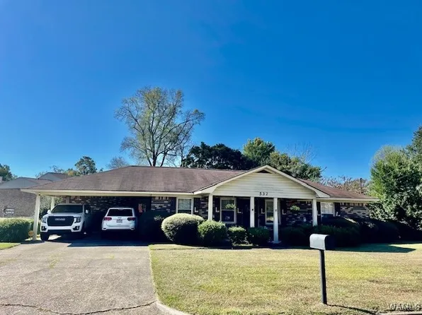 537 21st St E, Tuscaloosa, AL 35401