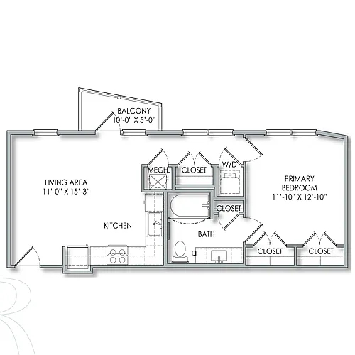 Floor plan A3