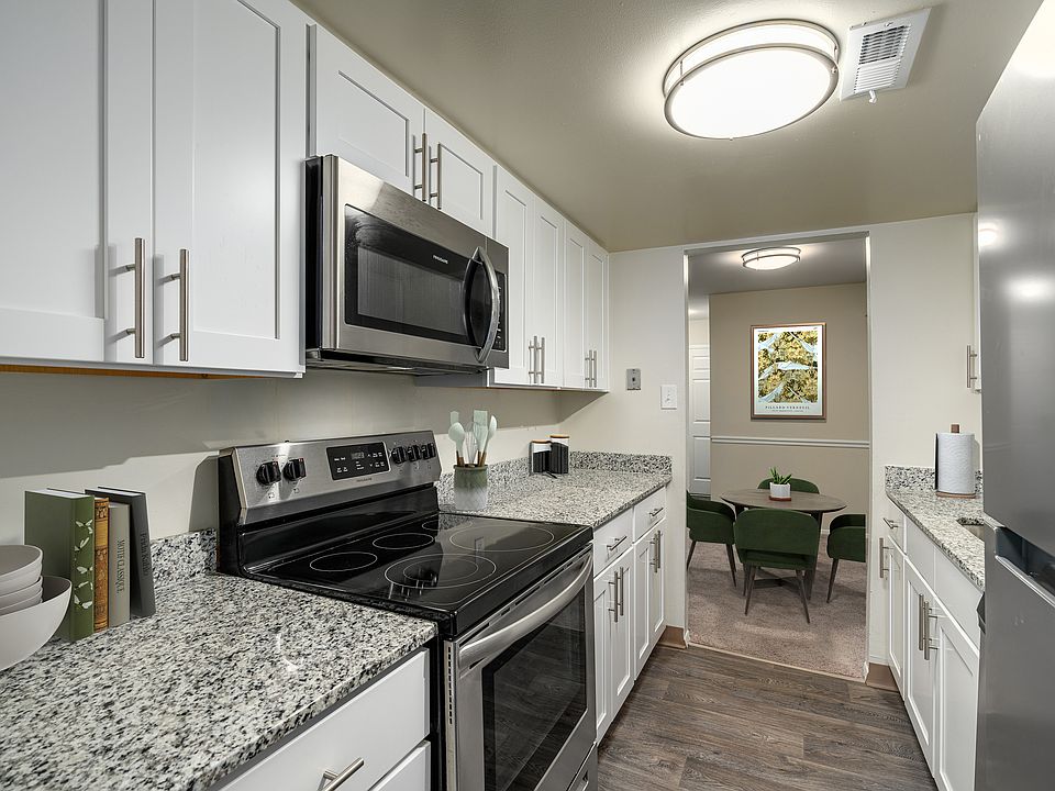 Experience modern culinary living with style and functionality.