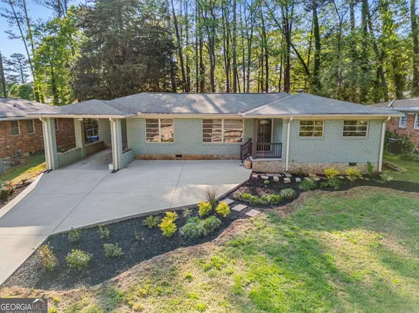 1845 Fort Valley Dr SW, Atlanta, GA 30311