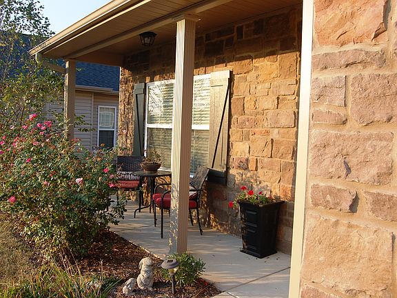Covered Front Porch
