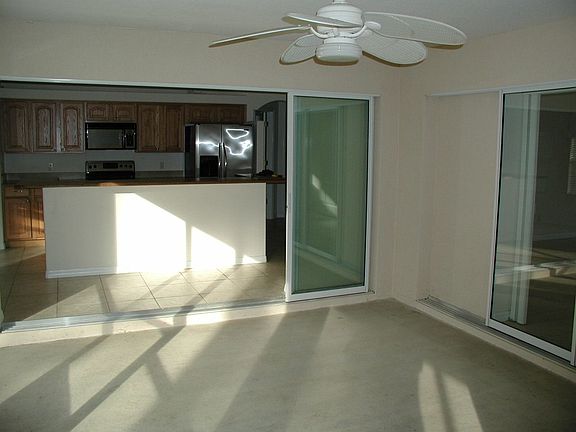 Screened lanai