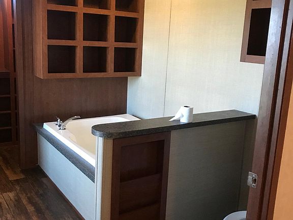 Master Bath with large tub