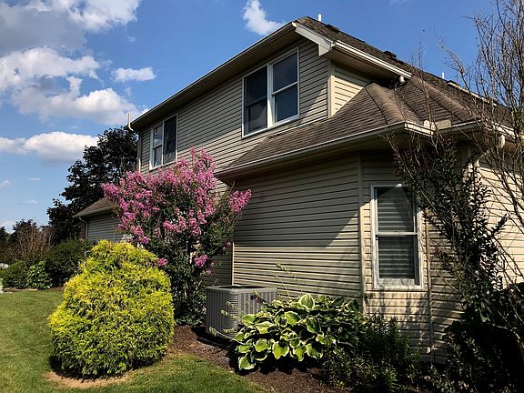 Side with new AC Unit
