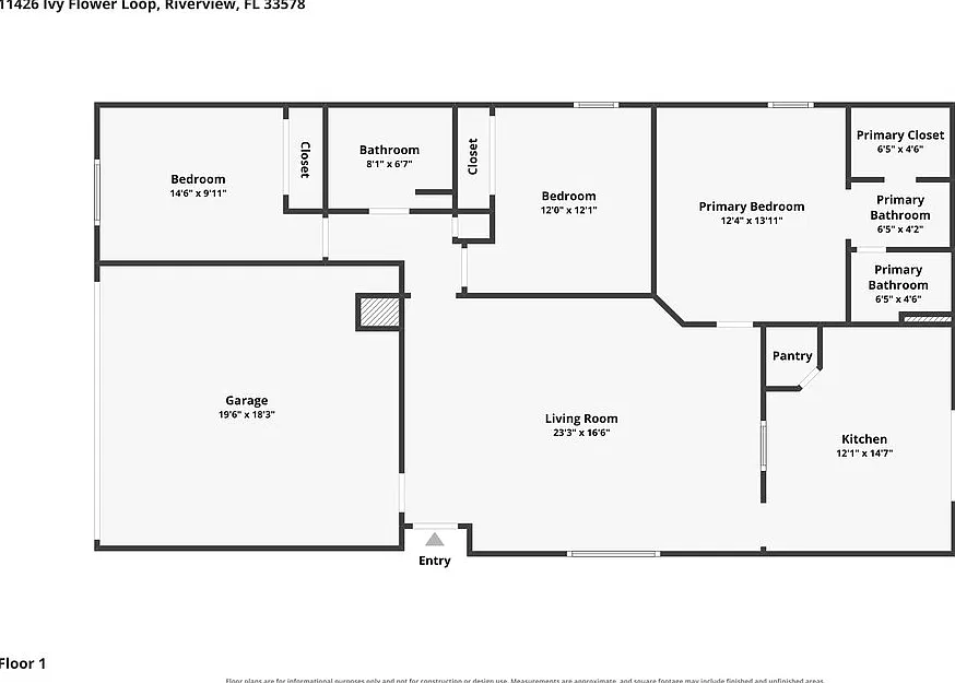 3 bed, 2.0 bath, 1292 sqft, $1,900 — Photo 2