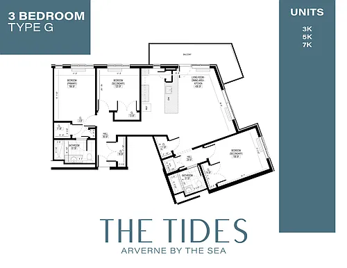 Floor plan Type G
